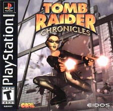Tomb Raider Chronicles - PS1 PS2 Playstation Game
