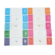 New 10Pcs Microscope Slide Biological Slide Specimen Ground Edge Highly