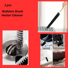 Long Reach Flexible Radiator Brush Heater Cleaner/Duster Brush Multipurpose