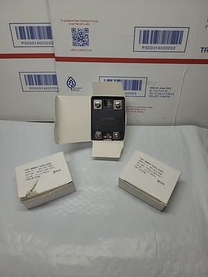 (3) PICKER SOLID STATE RELAYS..AC-AC...90-280VAC INPUT...48-280VAC OUT...25A..