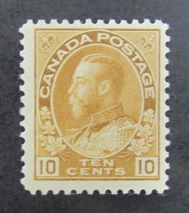 nystamps Canada Stamp # 118 Mint OG NH $120       L24x926