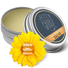 The Ilex Wood - All-Natural Skin Balm - Calendula Salve - Soothes Rashes, Itchin