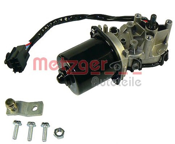 Wischermotor Metzger Autoteile 2190543 FüR Renault Twingo 12V IAM 1 C063 C064-image