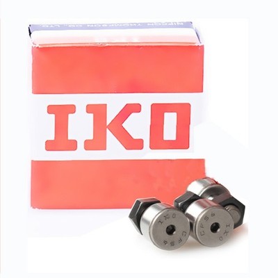 1PC IKO CFS4 Cam Followers,With Cage/With Hexagon Hole 8x4x5mm. #za