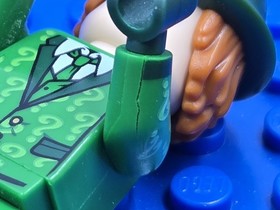 LEGO DC Super Heroes: The LEGO Batman Movie The Riddler Minifigure (70903) sh334