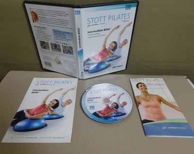 STOTT PILATES: Intermediate BOSU* for Athletic Enhancement VGC Disc Clean