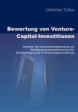Bewertung von Venture-Capital-Investitionen: Verfahren der Unternehmensbewe ...