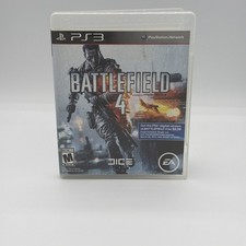Battlefield 4 (Sony PlayStation 3, 2013) PS3 Complete CIB Tested