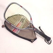 Vtg Wilson Racquetball Racquet Champion Choice 3 7/8 with Cover