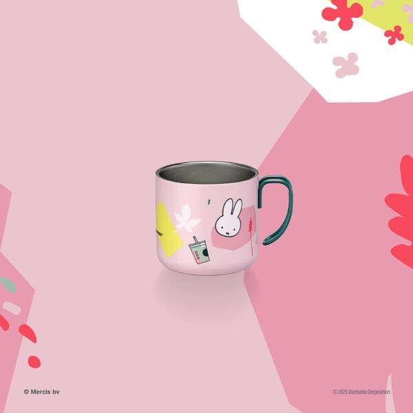 miffy STARBUCKS 70周年記念　コースター 2個 The Miffy™ + Starbucks® 70th Anniversary Collection are waiting