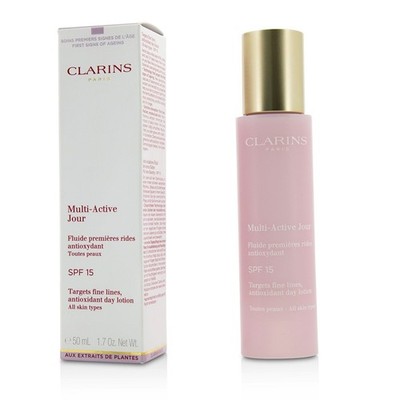 Clarins Multi-Active Jour Antioxidant Day Lotion 1.7oz 50ml (5321)