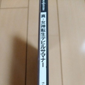 Shin Megami Tensei Devil Summoner Sega Saturn SS Used Game Good NTSC-J Japan JP