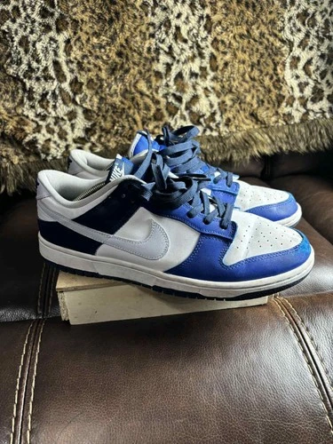 Nike Dunk Low Game Royal Navy FQ8826-100 Men’s Size 10.5 beat