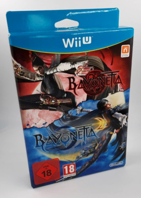 Bayonetta 1 & 2 Special Edition [Nintendo Wii U Spiel] PAL DE **NEU**