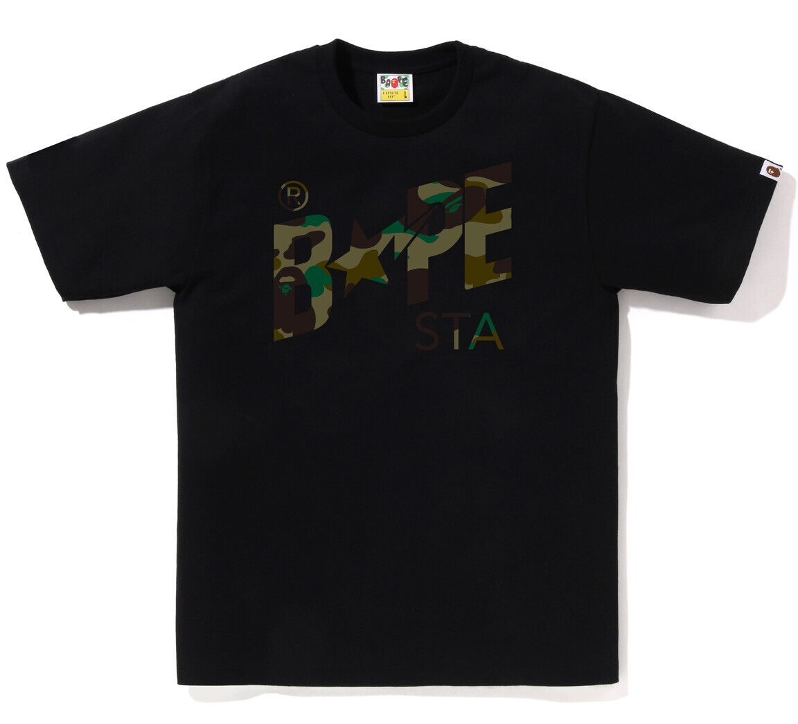 A BATHNIG APE Men's 1ST CAMO BAPE STA TEE 1K80110014 z | eBay A BATHNIG APE Men's 1ST CAMO BAPE STA TEE 1K80110014 z | eBay