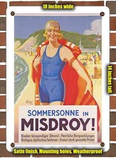 Metal Sign - 1927 Summer sun in Misdroy - 10x14 Inches