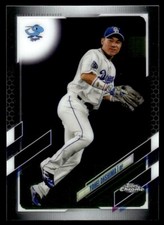 2021 Topps Chrome NPB Baseball Card Yohei Ohshima Orix Buffaloes #89