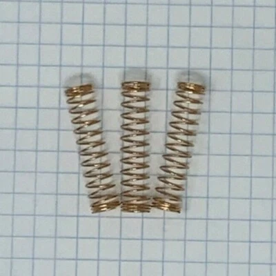 Valve Springs, Bach, Conn, & King, Trumpet & others, Set of 3