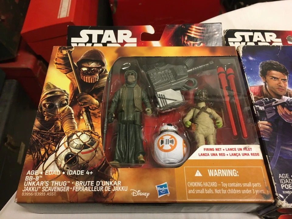 Lote de 11 Hasbro Star Wars El Despertar de la Fuerza Kylo Ren Rey Kanan Etc. Figuras Foto 2 de 4