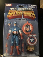 Figurine Marvel Secret Wars-Captain America - Jeux & Jouets