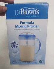 Dr. Brown's Formula/Breastmilk Mixing Pitcher 40 Oz Pre-Owned