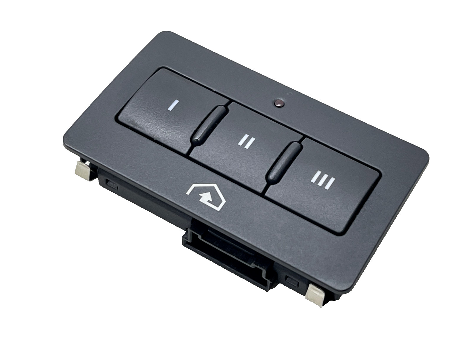 2004-2008 LAMBORGHINI GALARDO GARAGE DOOR OPEN SWITCH BLACK OEM