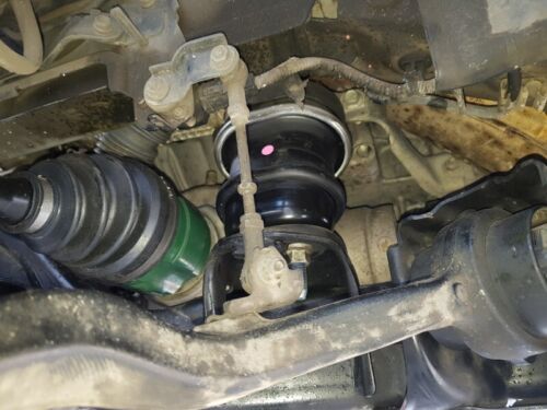 Genuine Lexus LS460 LS600h Front Insulator Engine Mounting 12361-38210 Set of 2 - Picture 2 of 4