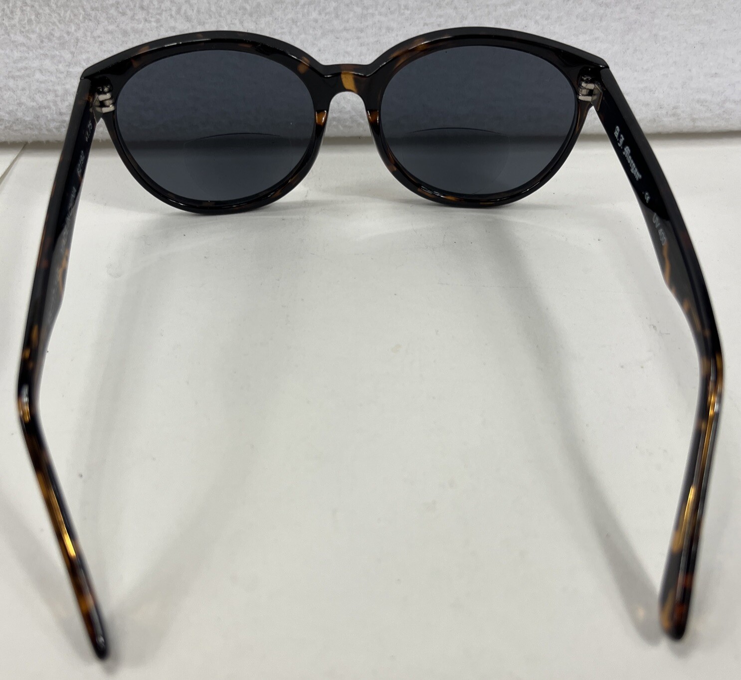 FRAMES ONLY AJ Morgan 62192 Tortoise Shell Sungla… - image 4