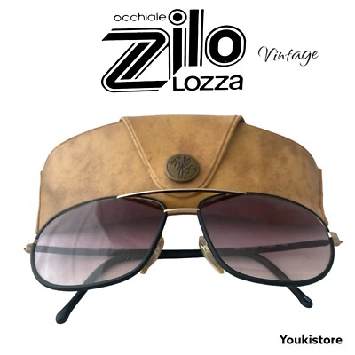 LOZZA Zilo RANGER col 201 65 140 RARE VINTAGE 70s sunglasses DA  COLLEZIONE!!