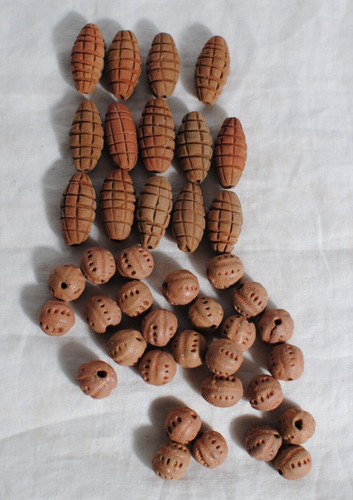 Lot of 41 Loose Random Mixed Beads Lot for Jewelry Making