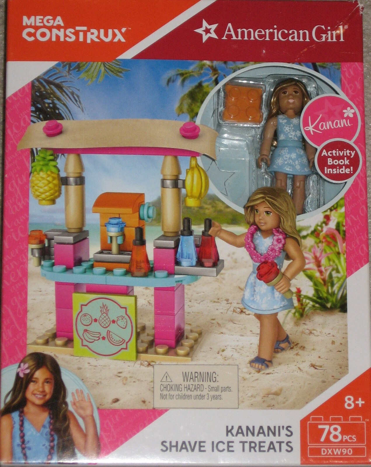 american girl kanani shave ice stand