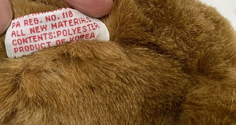 Vintage Garfield Big Bad Wolf Stuffed Plush Animal | eBay