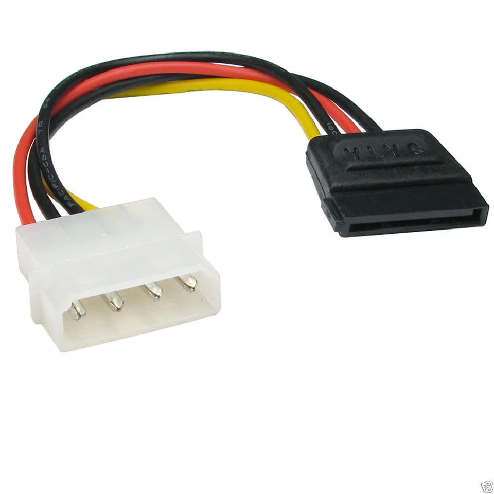 Serial ATA SATA Power Converter Adapter MOLEX to S-ATA - Image 4 of 4
