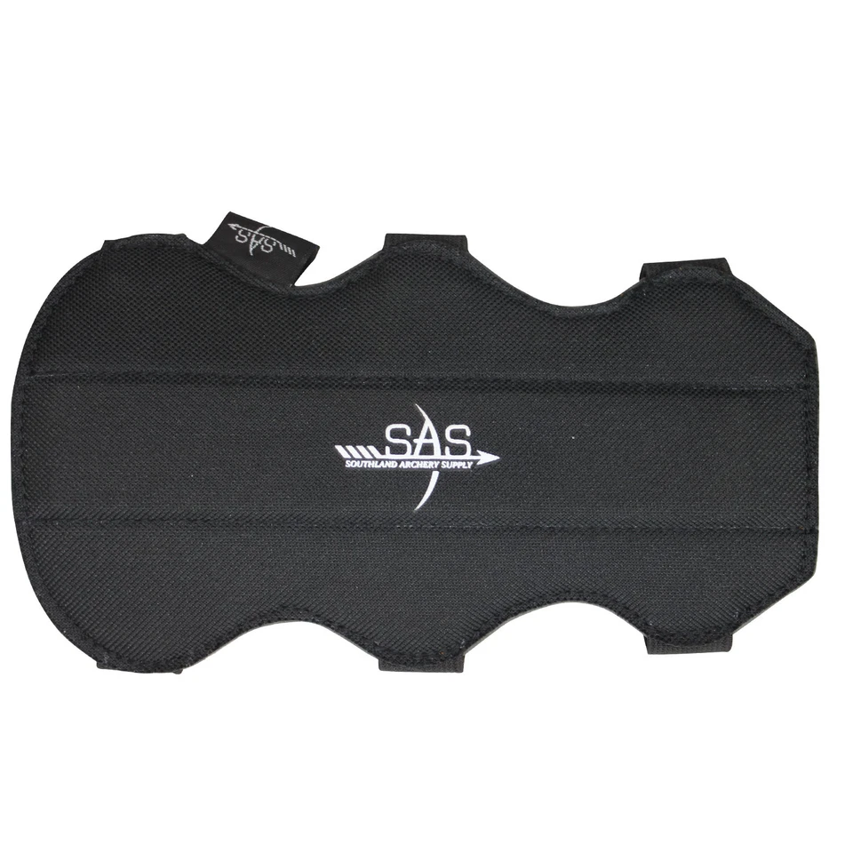 SAS 7.5" Archery Bow Range Arm Guard One Size with 3 Straps - M to L - Image 4 of 4
