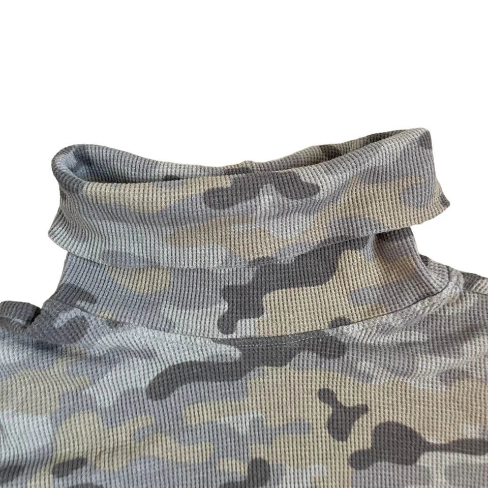 Женский термобелье с водолазкой Michael Stars размер Small разноцветный камуфляж зимний - Изображение 2 из 4