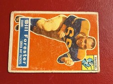 1956 Topps - #79 Bill Forester (RC) Packers