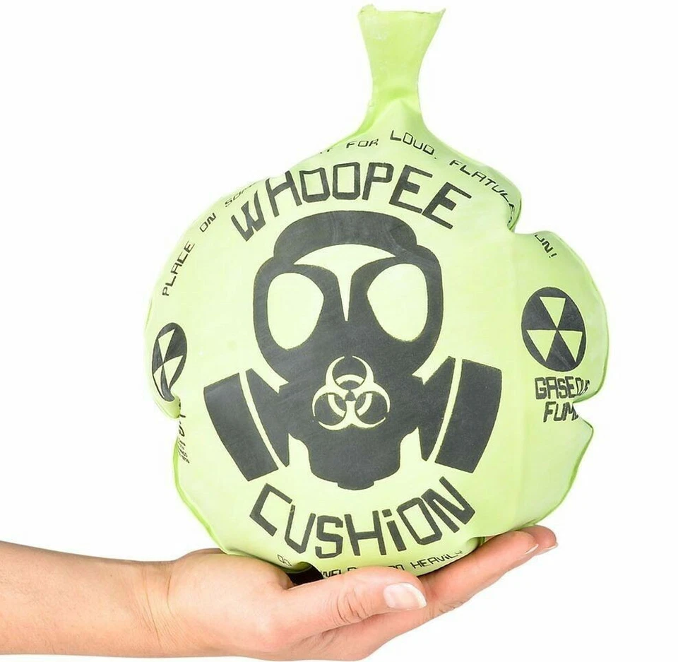 10" MONDO WHOOPEE CUSHION Giant Jumbo Whoopie Maker Gas Joke Fart Sounds BIG TOY