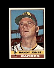 Randy Jones Signed 1976 Topps San Diego Padres Autograph