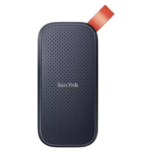 SSD esterno Sandisk SDSSDE30 2T00 G26 PORTABLE Nero