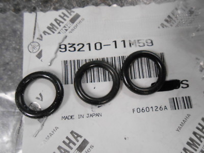 NOS Yamaha O Rings 1985 - 1995 F9.9 2005 - 2007 YXR66 Rhino 93210