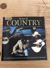 BEST OF COUNTRY * JOHNNY CASH * WILLIE NELSON * BUCK OWENS * PATSY CLINE * MORE!