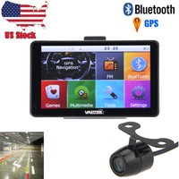 7 Truck Car Gps Navigator Navigation 8gb Av-in Bluetooth W/ Backup Rear Camera 7 Truck Car Gps Navigator Navigation 8gb Av-in Bluetooth W/ Backup Rear Camera