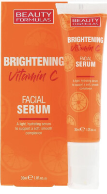 Beauty Formulas Aufhellendes Vitamin C Gesichtsserumöl Beuaty Produkt 30ml vegan