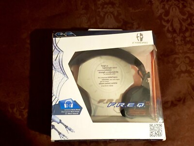 Mad Catz Cyborg F.R.E.Q. FREQ 5 Stereo Gaming Headset for PC / Mac Matte Black