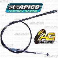 Apico Black Kupplungszug FüR Kawasaki Kx 125 2009 Motocross Enduro
