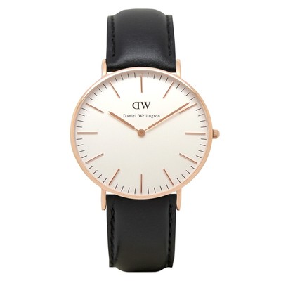 Daniel Wellington Ladies Classic Sheffield 36mm Rose Gold Watch RRP £149