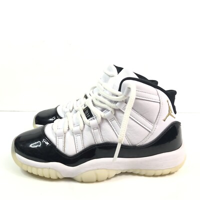 Grade School Air Jordan Retro 11 'DMP Gratitude (2023) (GS) Size