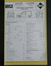 Revue technique Peugeot PARTNER