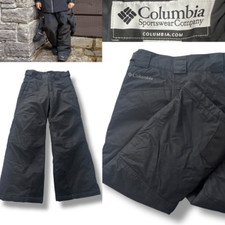 COLUMBIA Insulated Winter Ski Snow Suit pants Size 6/7 Youth Kids Unisex