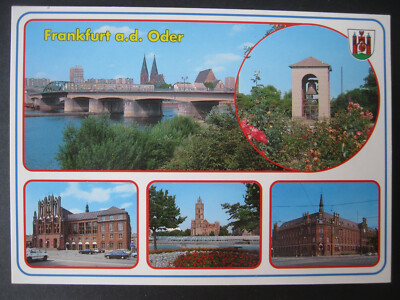Frankfurt (Oder) Postcard Postcard from Collection (Card 25)